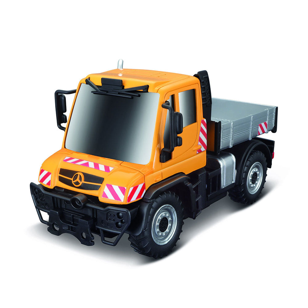 Maisto Tech Licensed 2.4 Ghz Work Machines Unimog U 430 Radio controlled Truck Orange