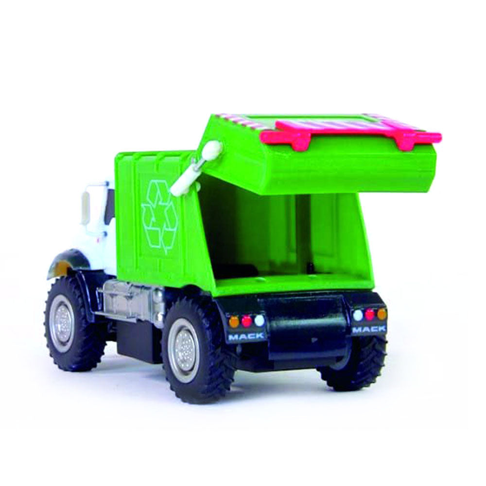 Maisto Tech Licensed 2.4 Ghz Work Machines Mack Granite Refuse Radio Controlled Truck Green