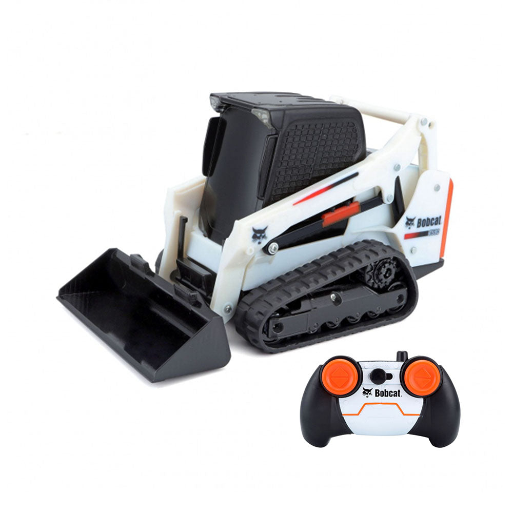 Maisto Tech Licensed 2.4Ghz Work Machines BobCat T590 Compact Track Loader Remote Control Car
