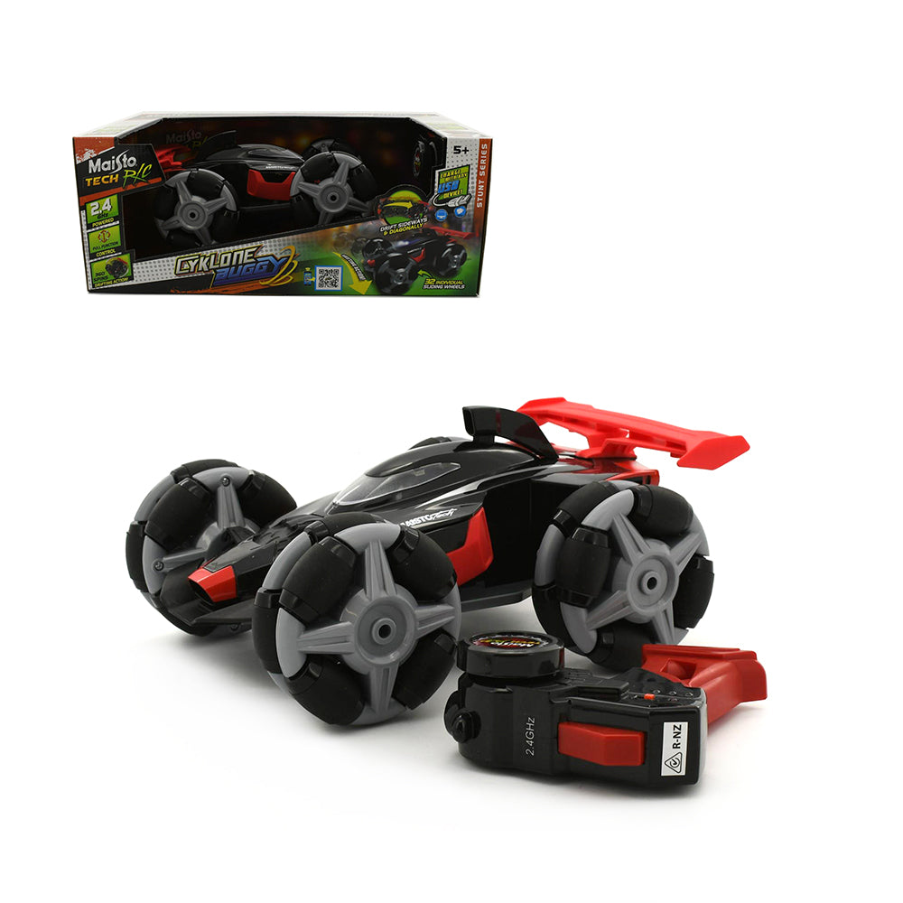 Maisto Tech Licensed 2.4Ghz Cyklone Buggy 4WD Drift Remote Control Vehicle