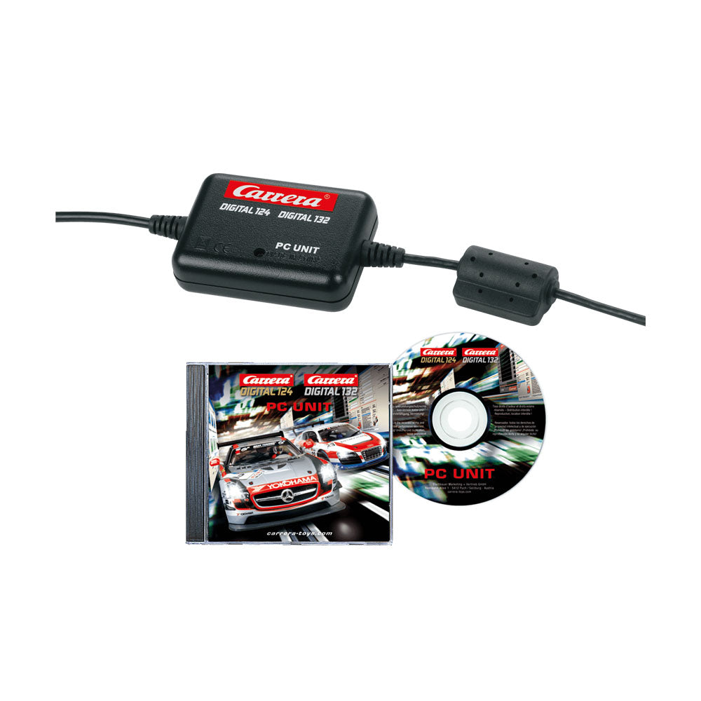 Carrera 1:24 Scale Interface Set-Cable & Soft Ware