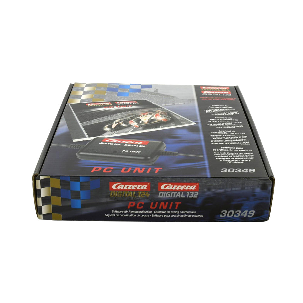Carrera 1:24 Scale Interface Set-Cable & Soft Ware