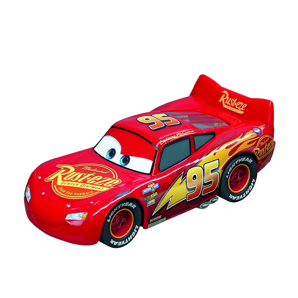 Carrera Licensed 1:43 Scale Disney Pixar Cars Racing Set Speed Challenge