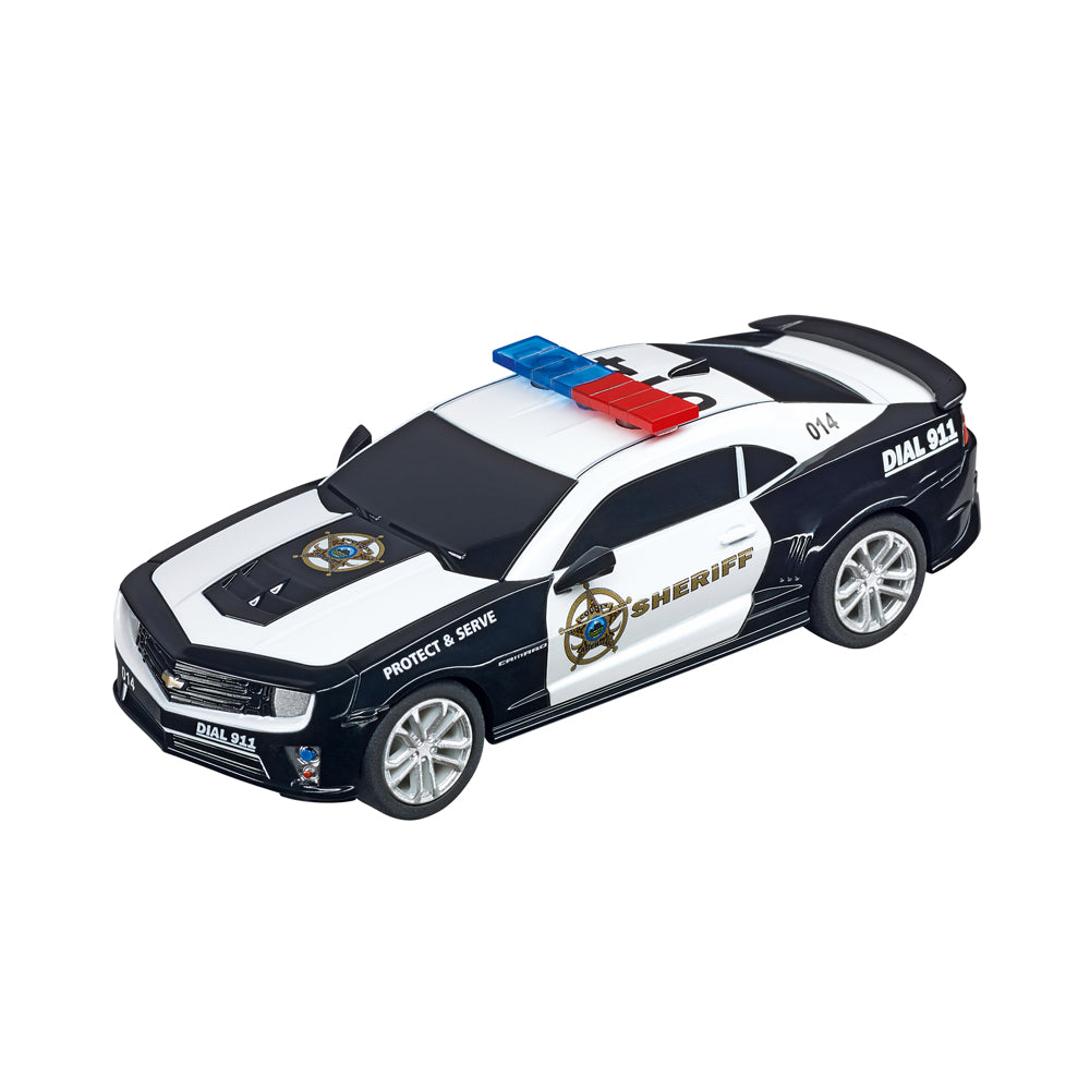 Carrera Licensed 1:43 Scale 2015 Chevrolet Camaro ZL1 "Sheriff"