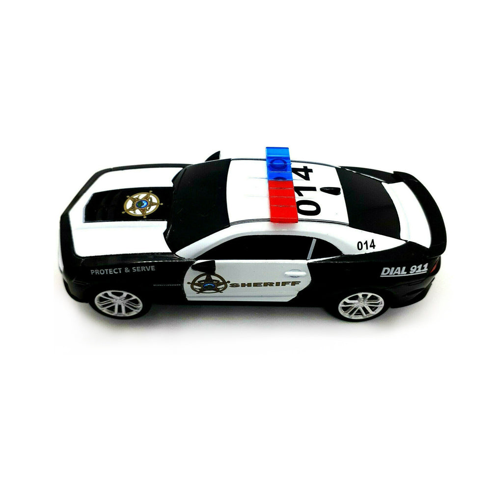Carrera Licensed 1:43 Scale 2015 Chevrolet Camaro ZL1 "Sheriff"