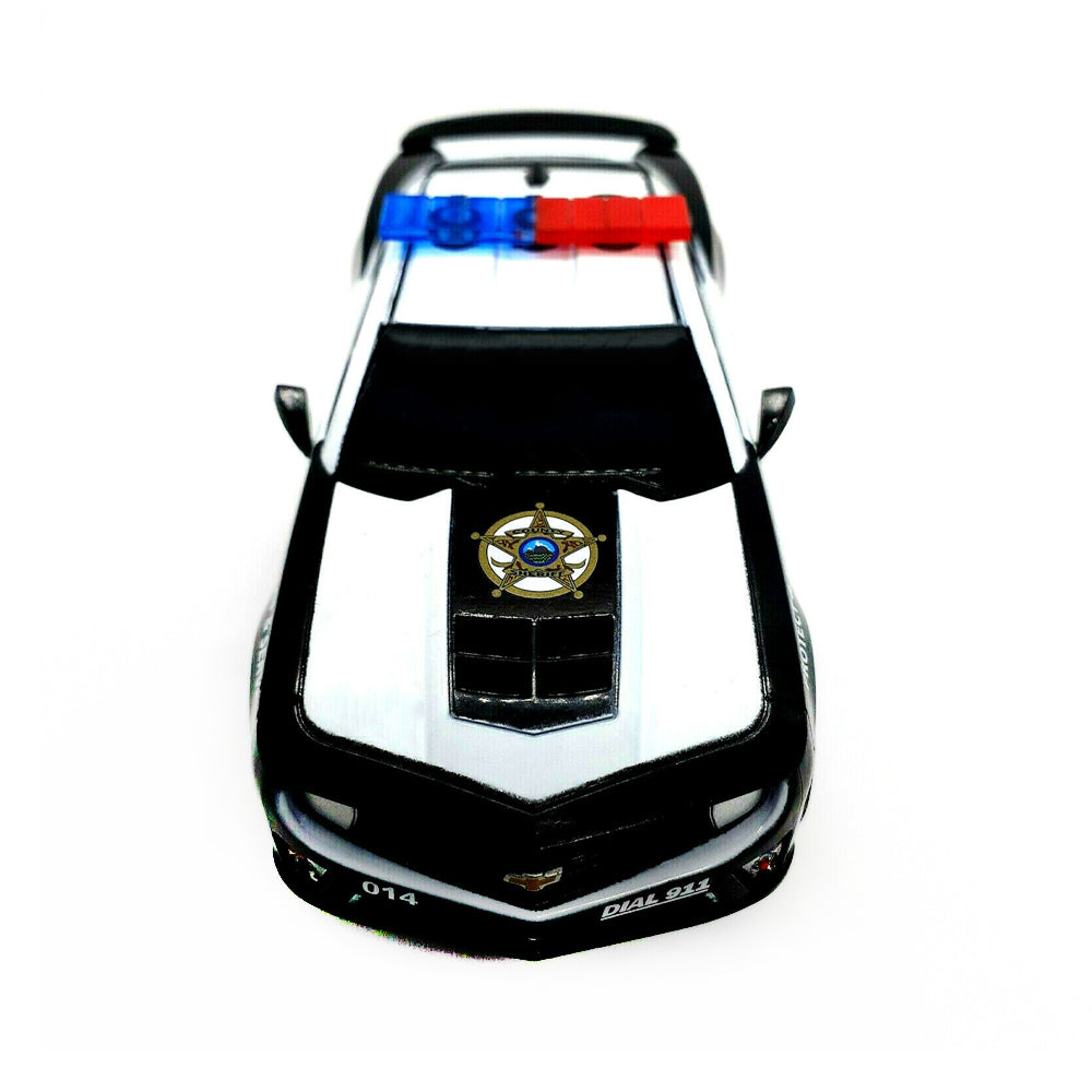 Carrera Licensed 1:43 Scale 2015 Chevrolet Camaro ZL1 "Sheriff"