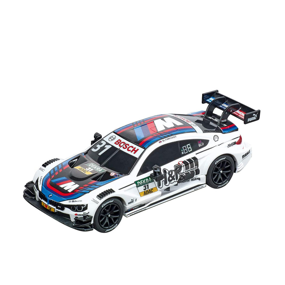Carrera Licensed 1:43 Scale BMW M4 DTM "T. Blomqvist, No.31"