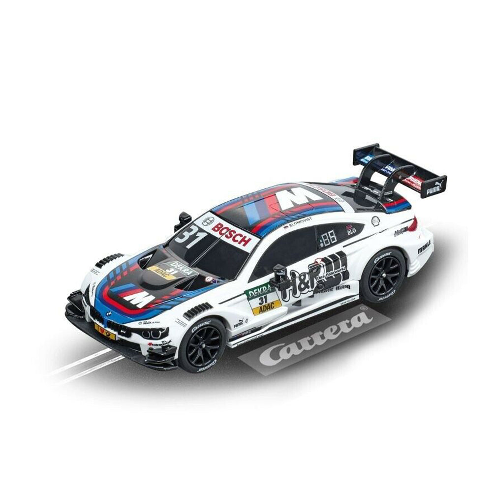 Carrera Licensed 1:43 Scale BMW M4 DTM "T. Blomqvist, No.31"
