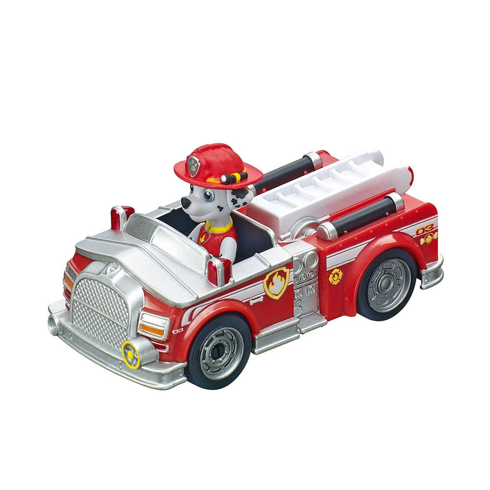 Carrera Licensed 1:50 Scale First Paw Patrol Chase & Marshall On The Track Race Car Set