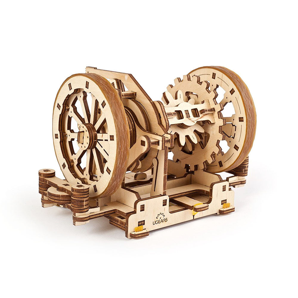 Made in Ukraine UGears Stem Lab Differential Wooden Mechanical Model Kit DIY Toy