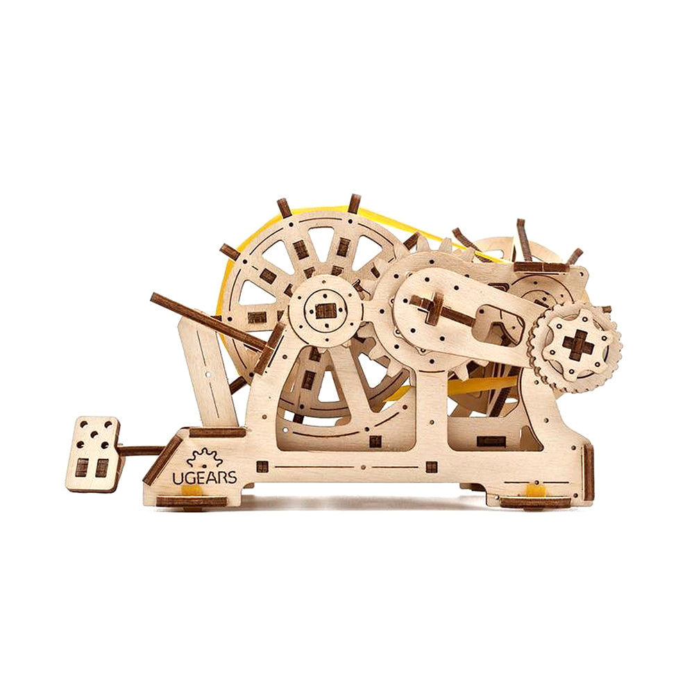Made in Ukraine UGears Variator Wooden Mechanical 3D Puzzle DIY Model Kit