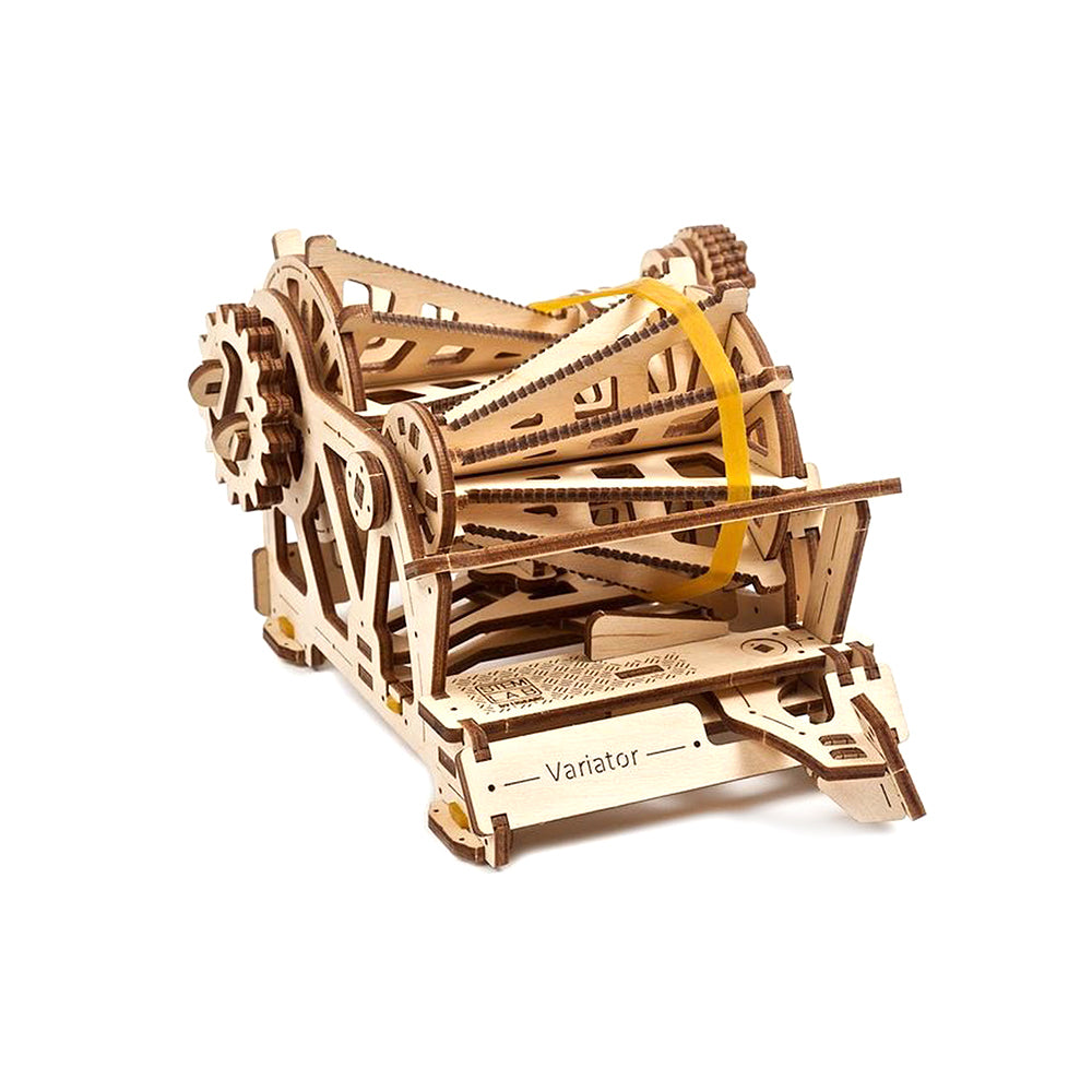 Made in Ukraine UGears Variator Wooden Mechanical 3D Puzzle DIY Model Kit