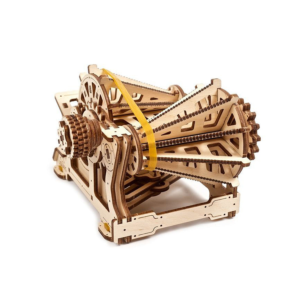 Made in Ukraine UGears Variator Wooden Mechanical 3D Puzzle DIY Model Kit