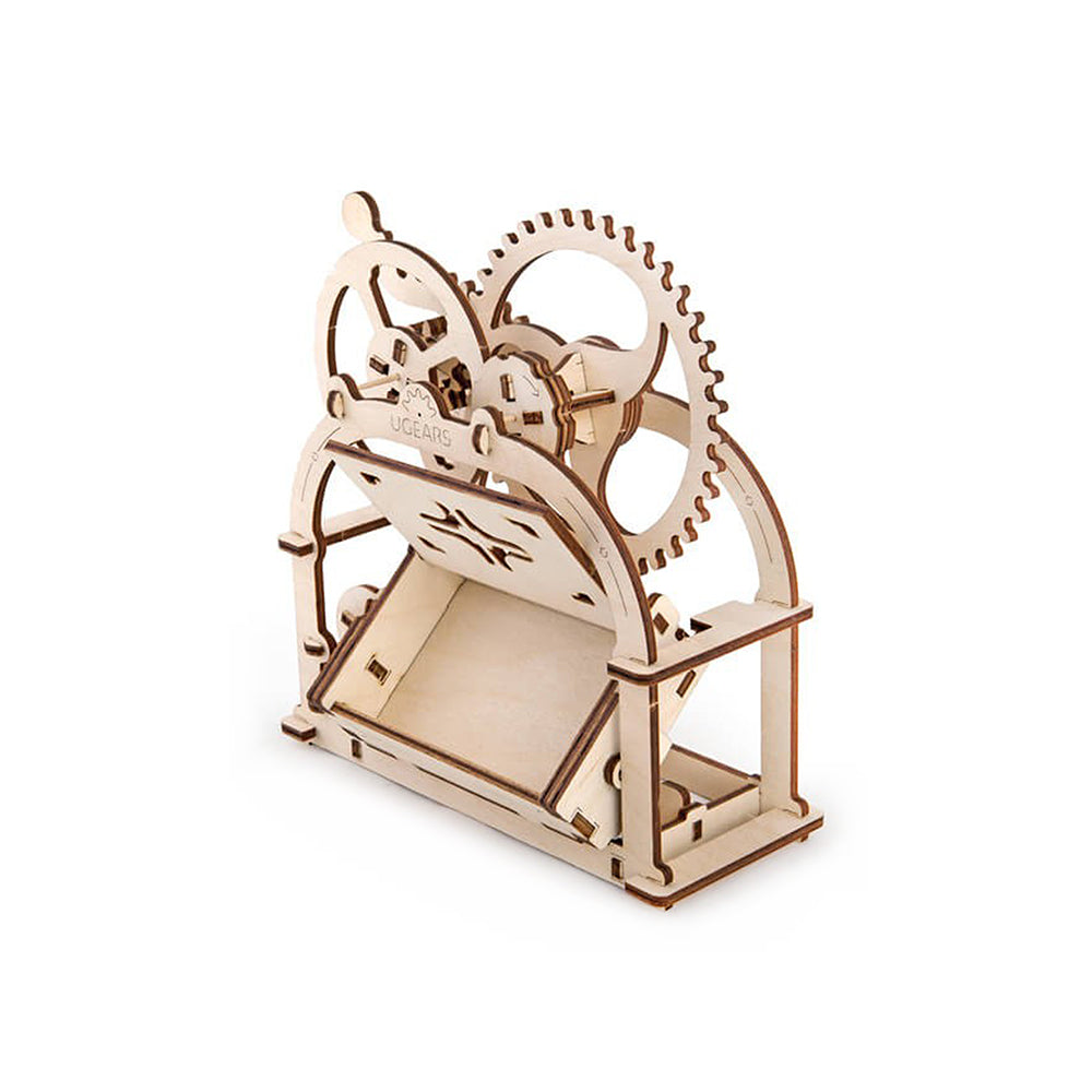 Made in Ukraine UGears Mechanical Box Wooden 3D Puzzle DIY Model Toy Kit 14y+