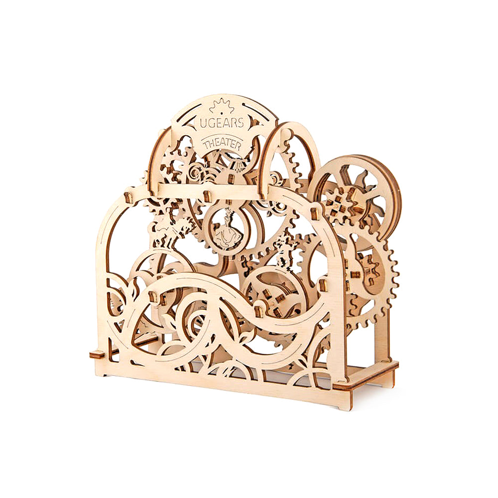 Made in Ukraine UGears Mechanical Theatre Wooden 3D Puzzle DIY Model Kit 14y+