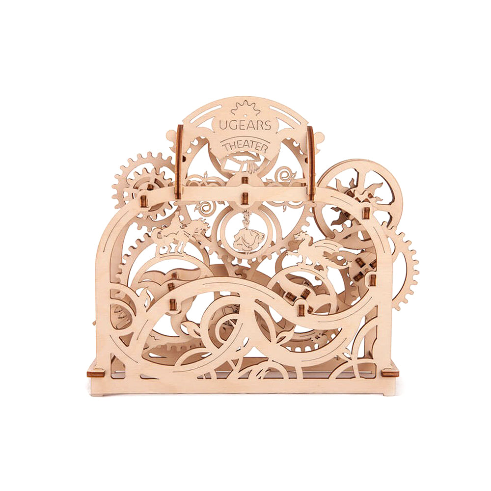 Made in Ukraine UGears Mechanical Theatre Wooden 3D Puzzle DIY Model Kit 14y+