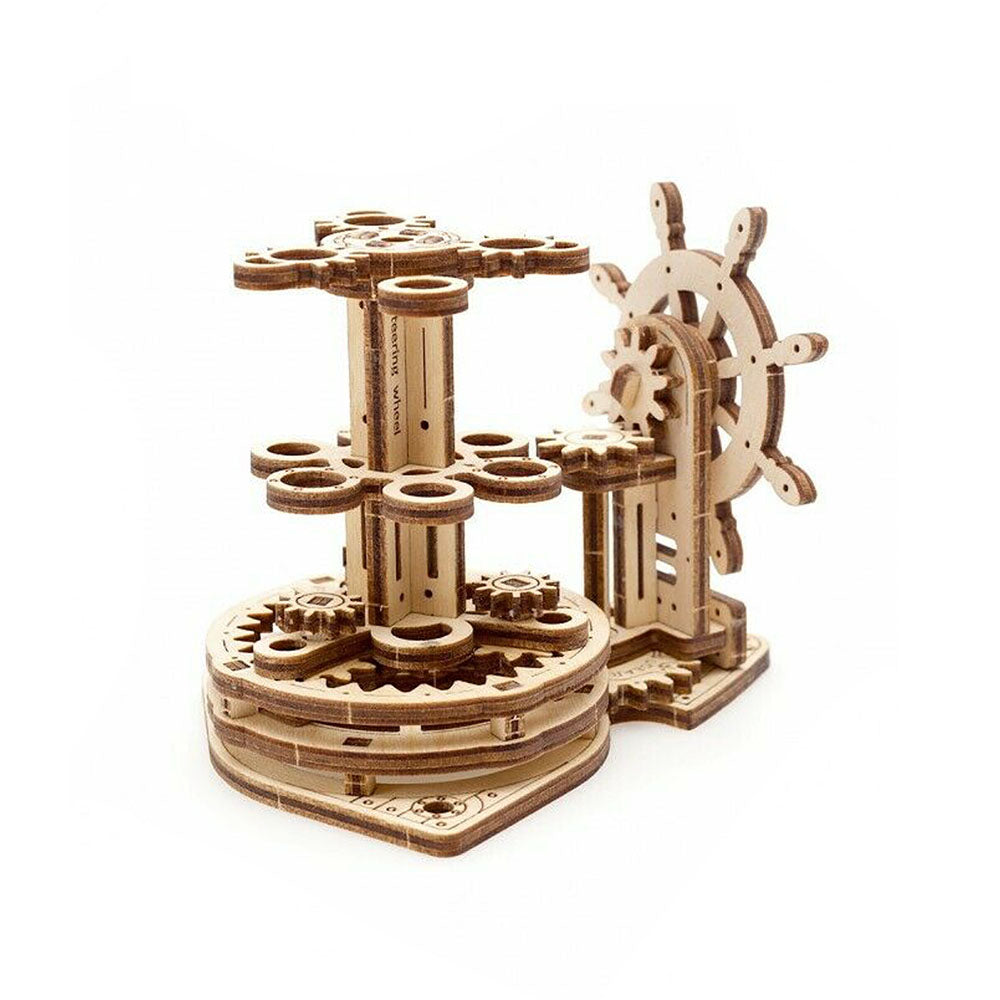 Made in Ukraine UGears Pen Holder Wooden 3D Puzzle DIY Model Kit