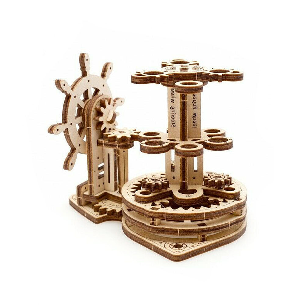 Made in Ukraine UGears Pen Holder Wooden 3D Puzzle DIY Model Kit