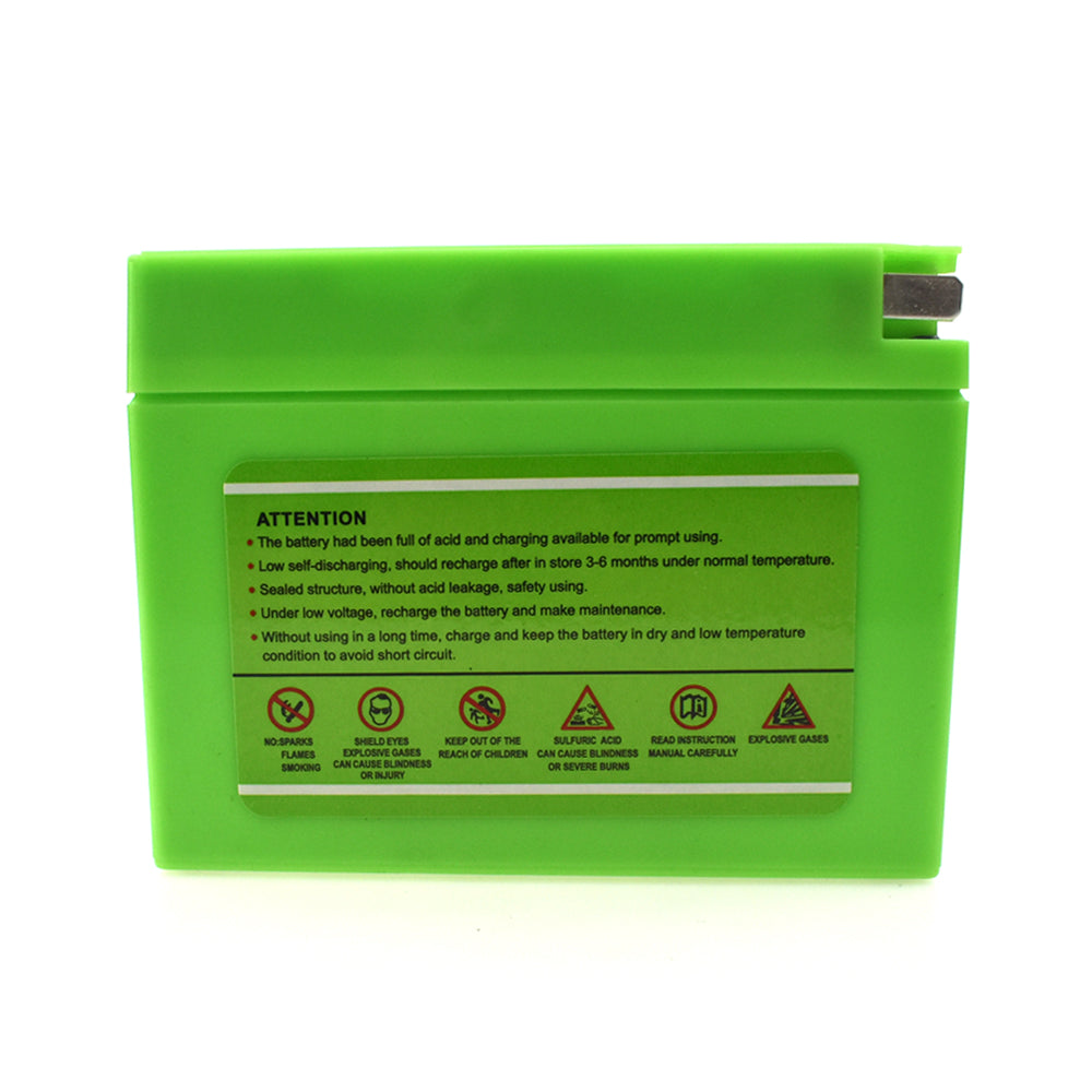 GT4B-5 Motorcyle GEL Battery For Yamaha TTR50E TTR90E TTR110E Suzuki etc.