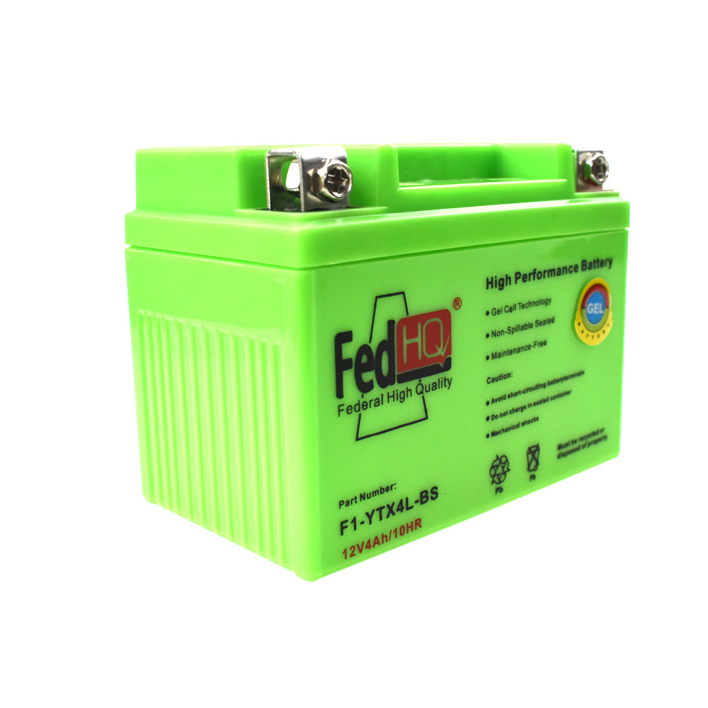 YTX4L-BS Motorcyle GEL Battery For Honda CRF110F CRF125F KTM Suzuki Husqvarna