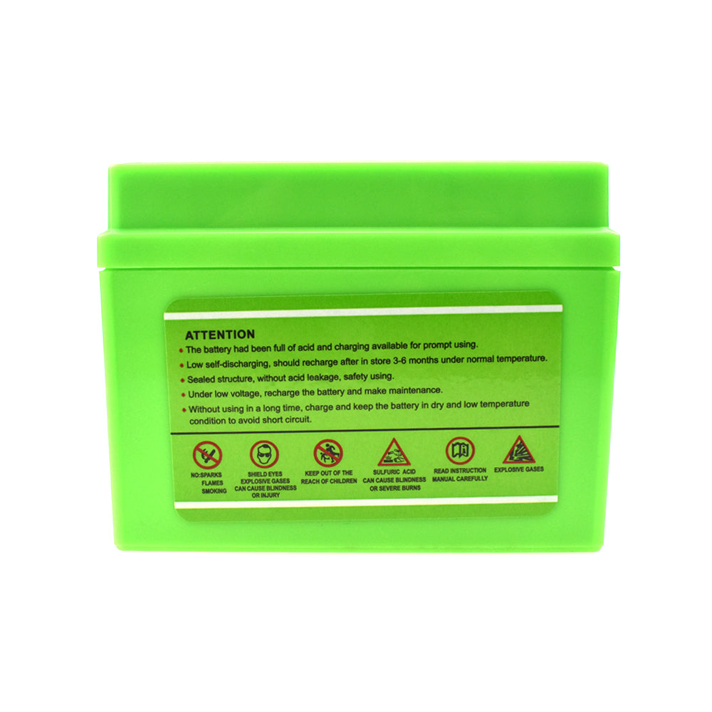 YTX4L-BS Motorcyle GEL Battery For Honda CRF110F CRF125F KTM Suzuki Husqvarna
