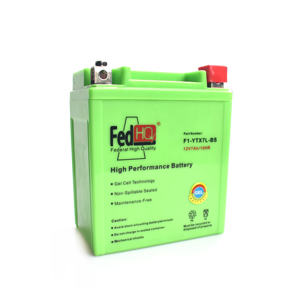 YTX7L-BS Motorcyle GEL Battery For Honda CB250 CB300F CB600F Suzuki KTM etc.