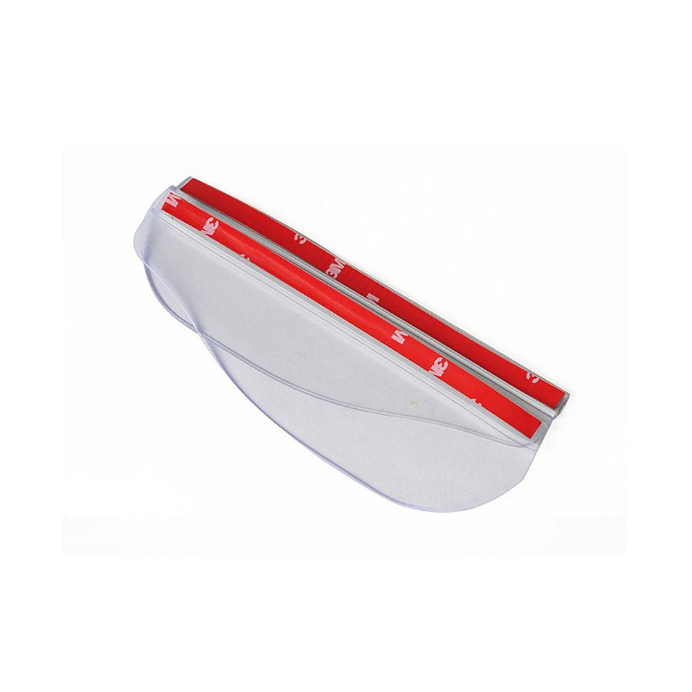 Universal Car Rear View Side Mirror Rain Board Visor Shade Shield Loca
