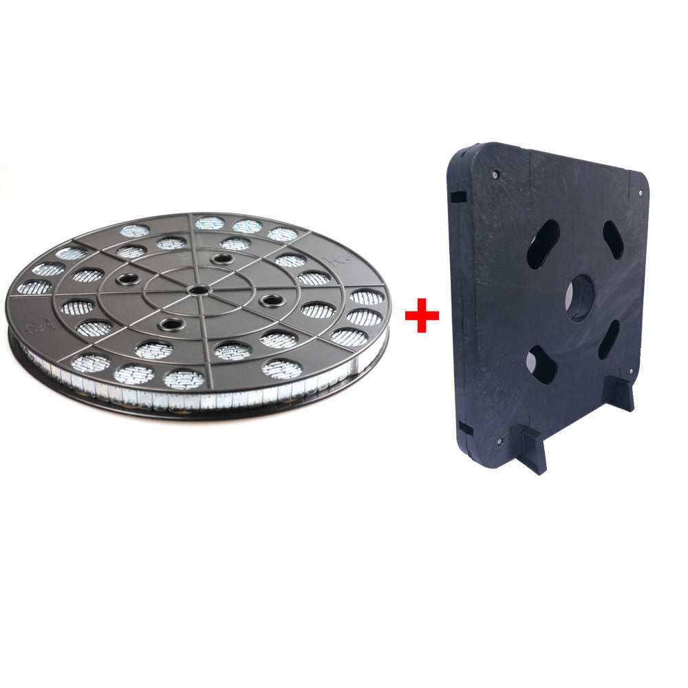 1000pcs x 5g Stick-On Wheel Balance Weights Steel Roll vehicle Dispenser Stander