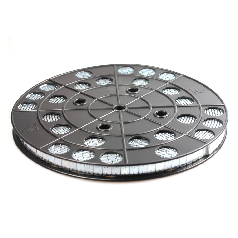 1000pcs x 5g Stick-On Wheel Balance Weights Steel Roll vehicle Dispenser Stander
