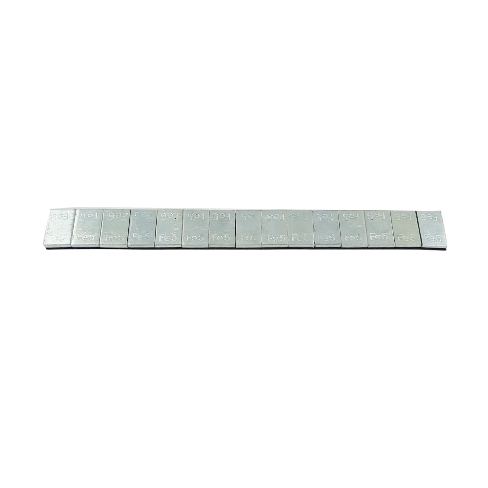 3 Strips 75G Stick-On Wheel Balance Weights-5Gram Steel (Fe) Car Motorcycle