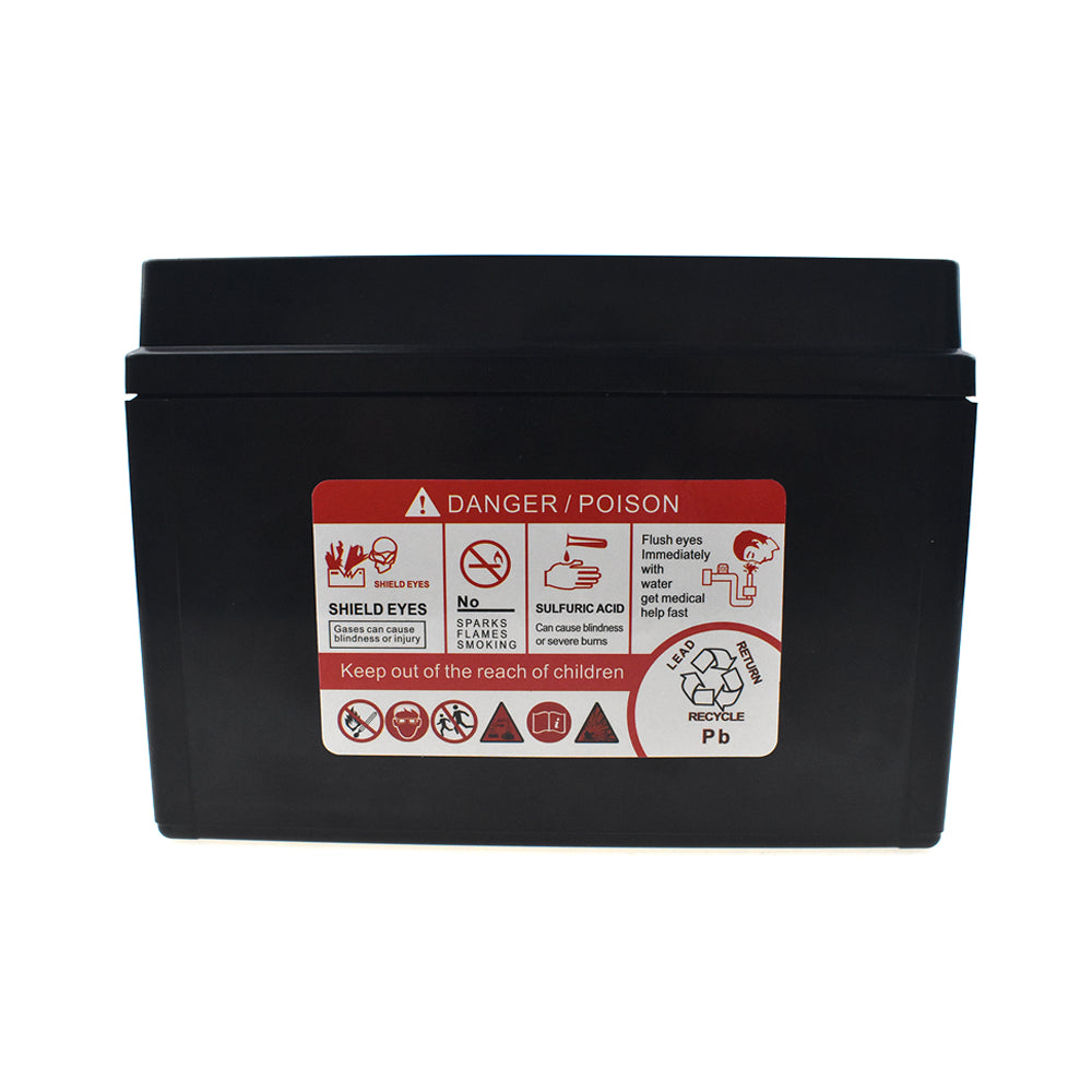 YTX9-BS Motorcyle GEL Battery For Suzuki GSX600F GSX650F GSX750F Kawasaki etc.