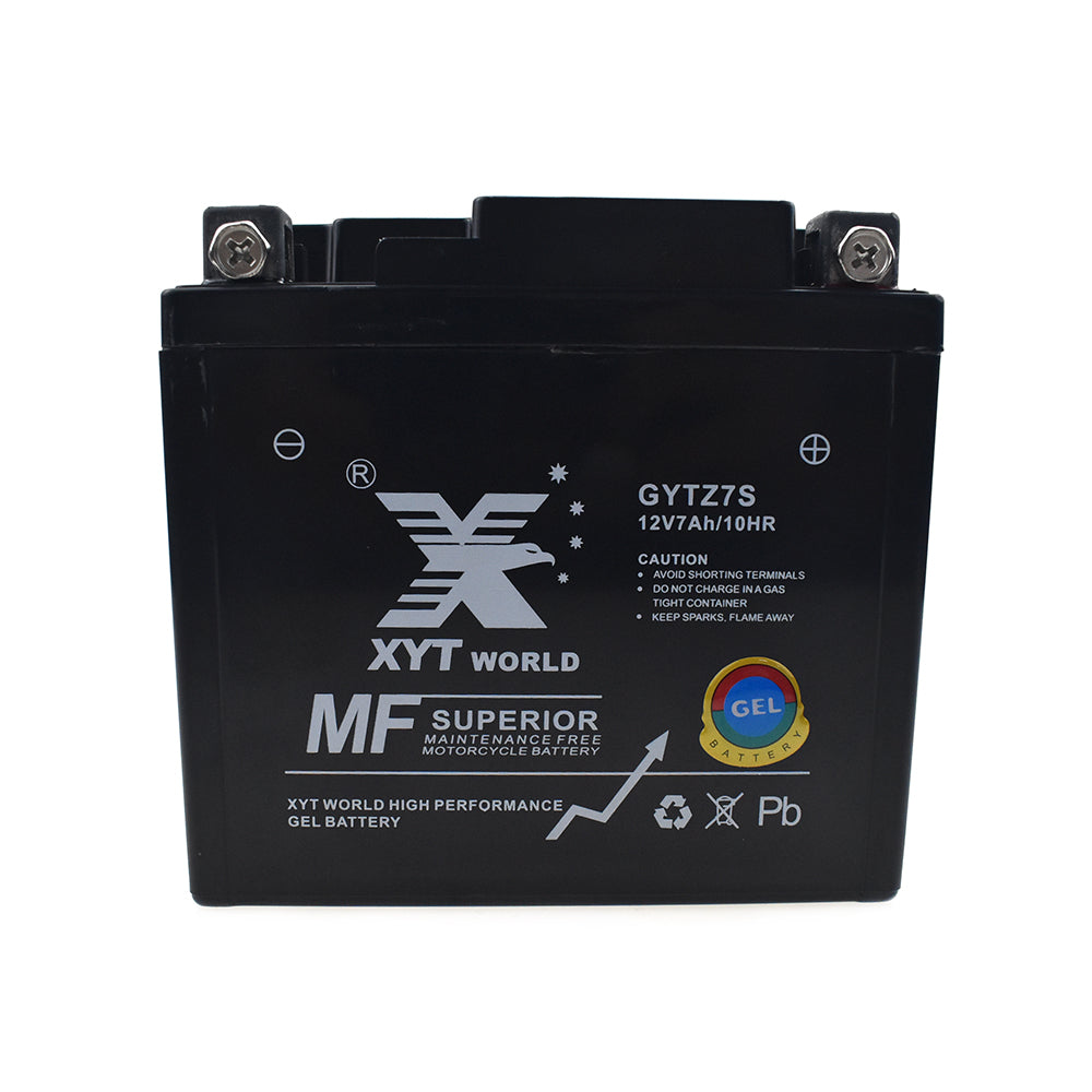 YTZ7S Motorcyle GEL Battery For KTM EXC 250 400 450 530 Husqvarna Yamaha etc.