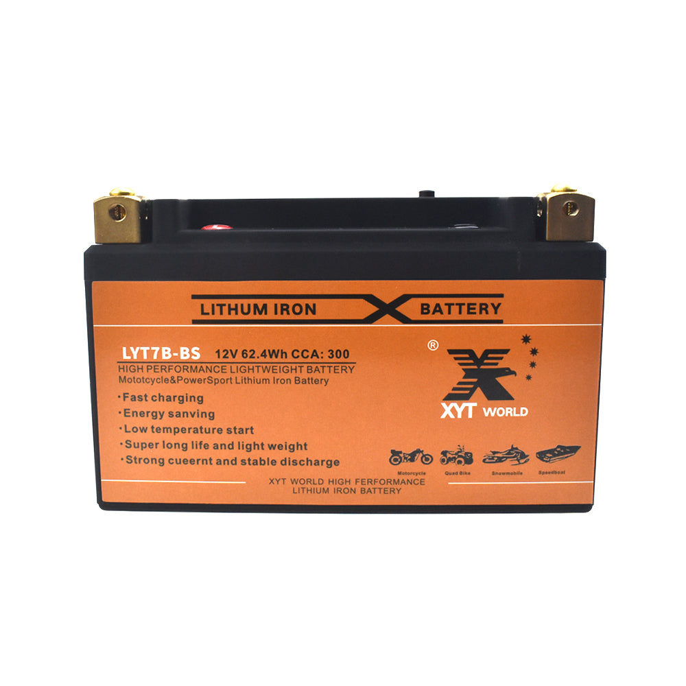 LYT7B-BS Motorcyle Lithium Battery For Ducati Panigale 959 1199 Suzuki Yamaha