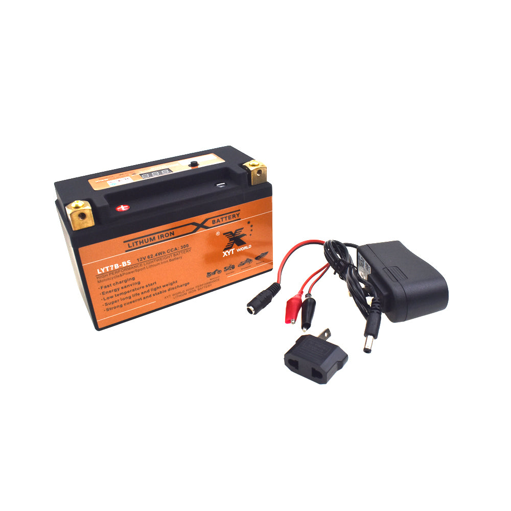 LYT7B-BS Motorcyle Lithium Battery For Ducati Panigale 959 1199 Suzuki Yamaha