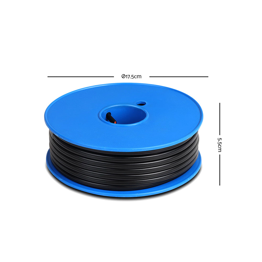 Twin Core Wire Electrical Automotive Cable 2 Sheath 450V 4MM 30M