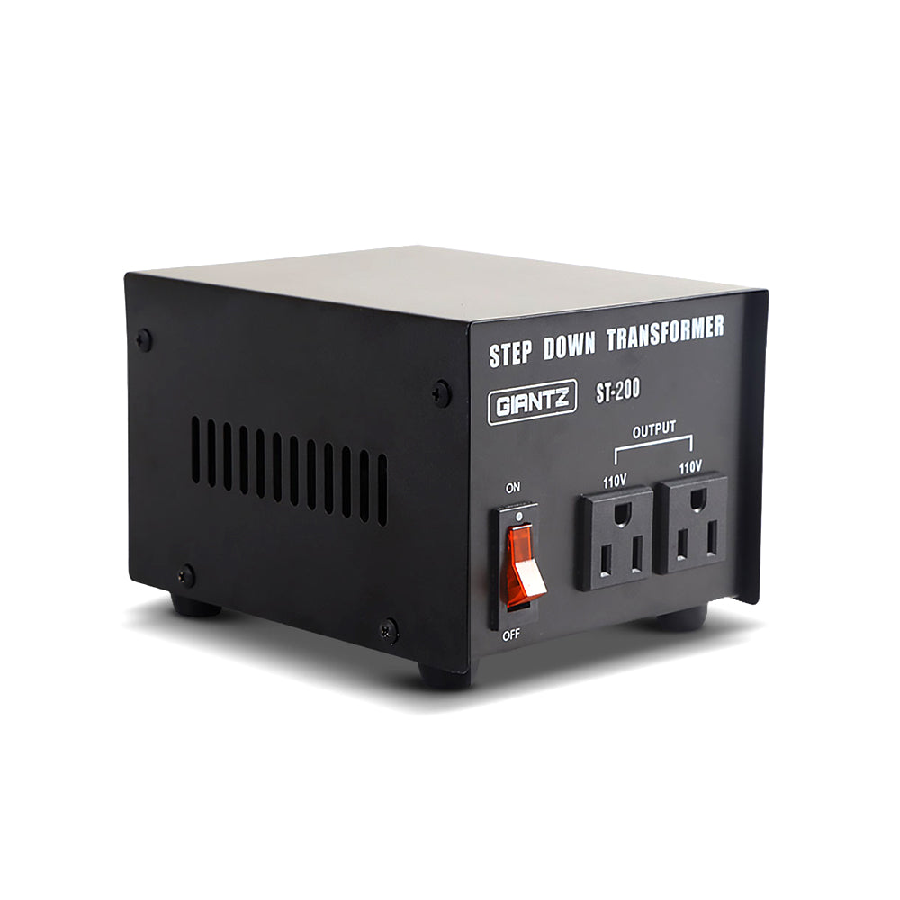 Giantz 200 Watt Step Down Transformer