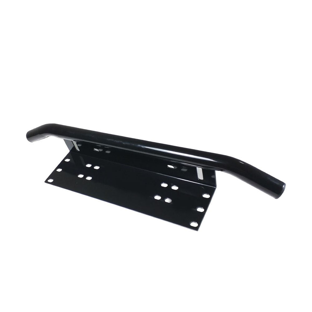 Number Plate Frame BullBar Mount Bracket Car Driving Light Bar Holder Black AU