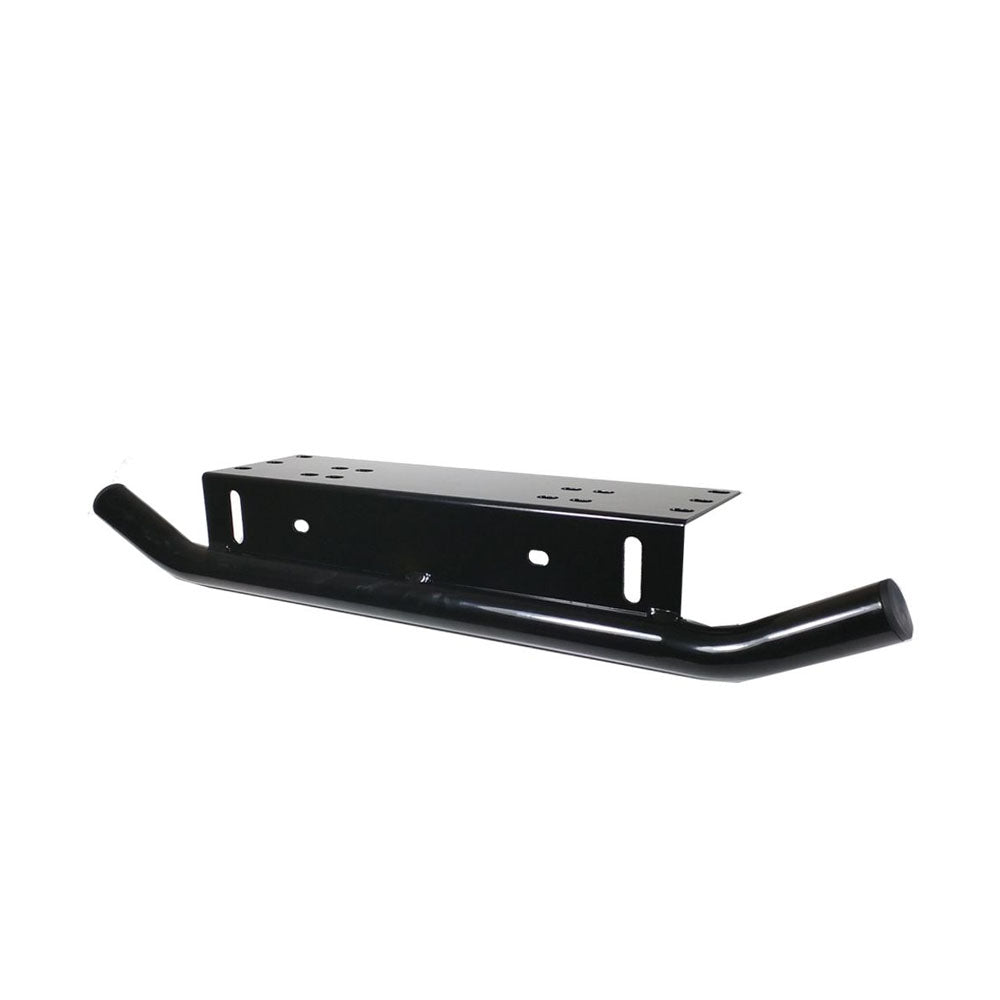 Number Plate Frame BullBar Mount Bracket Car Driving Light Bar Holder Black AU
