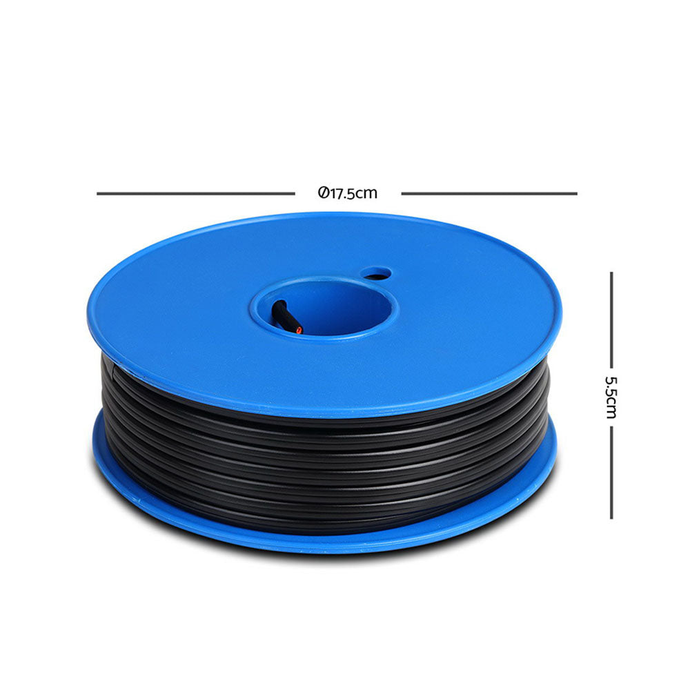 Twin Core Wire Electrical Automotive Cable 2 Sheath 450V3MM 30M