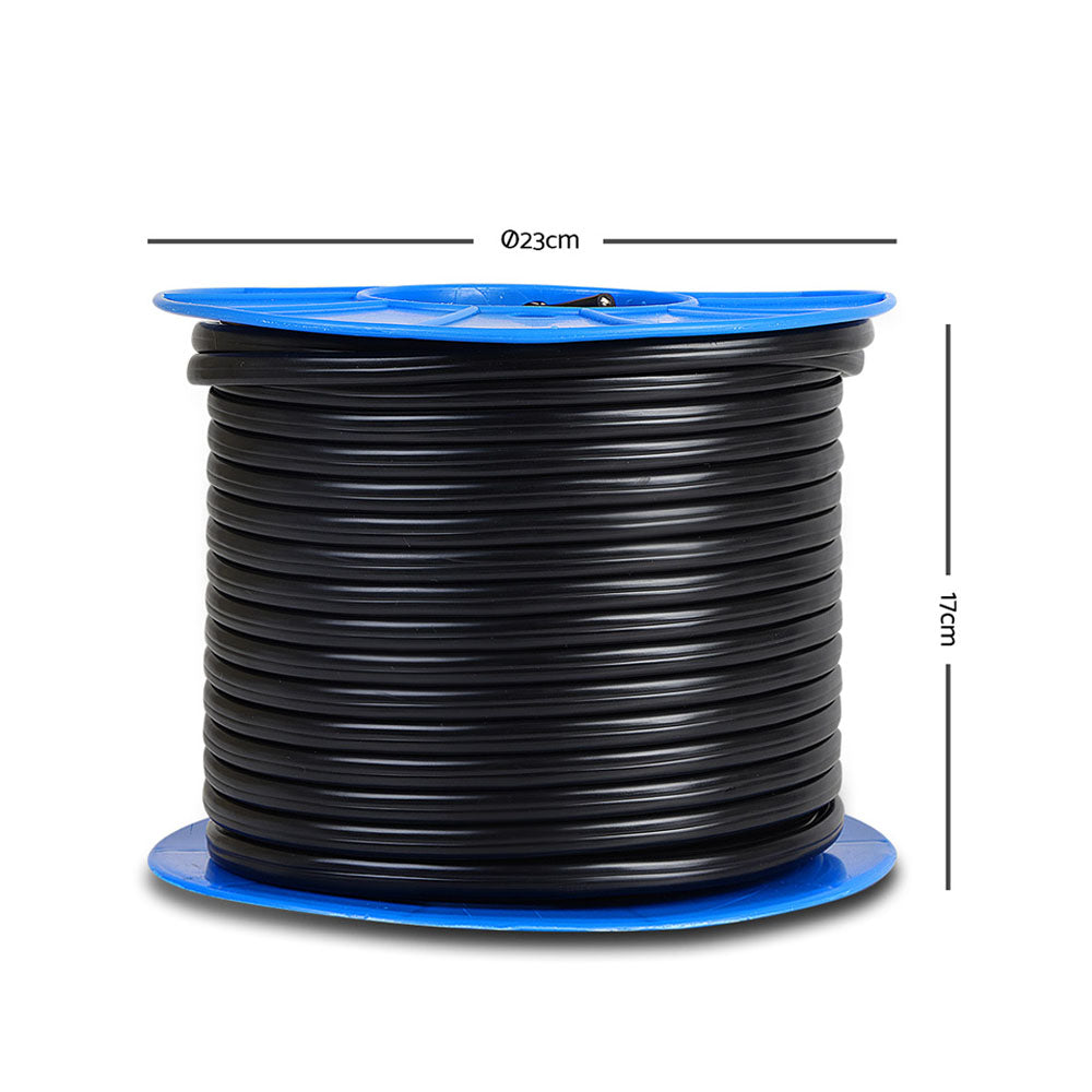 Twin Core Wire Electrical Automotive Cable 2 Sheath 450V 6MM 60M