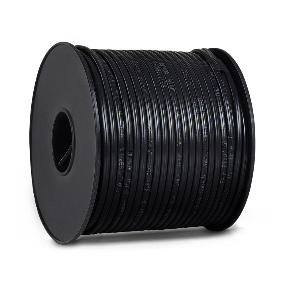Twin Core Wire Electrical Automotive Cable 2 Sheath 450V 3MM 100M