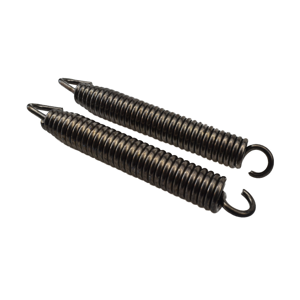 2Pcs Exhaust Spring Pipe Muffler 90mm For Honda CR80R CR85R