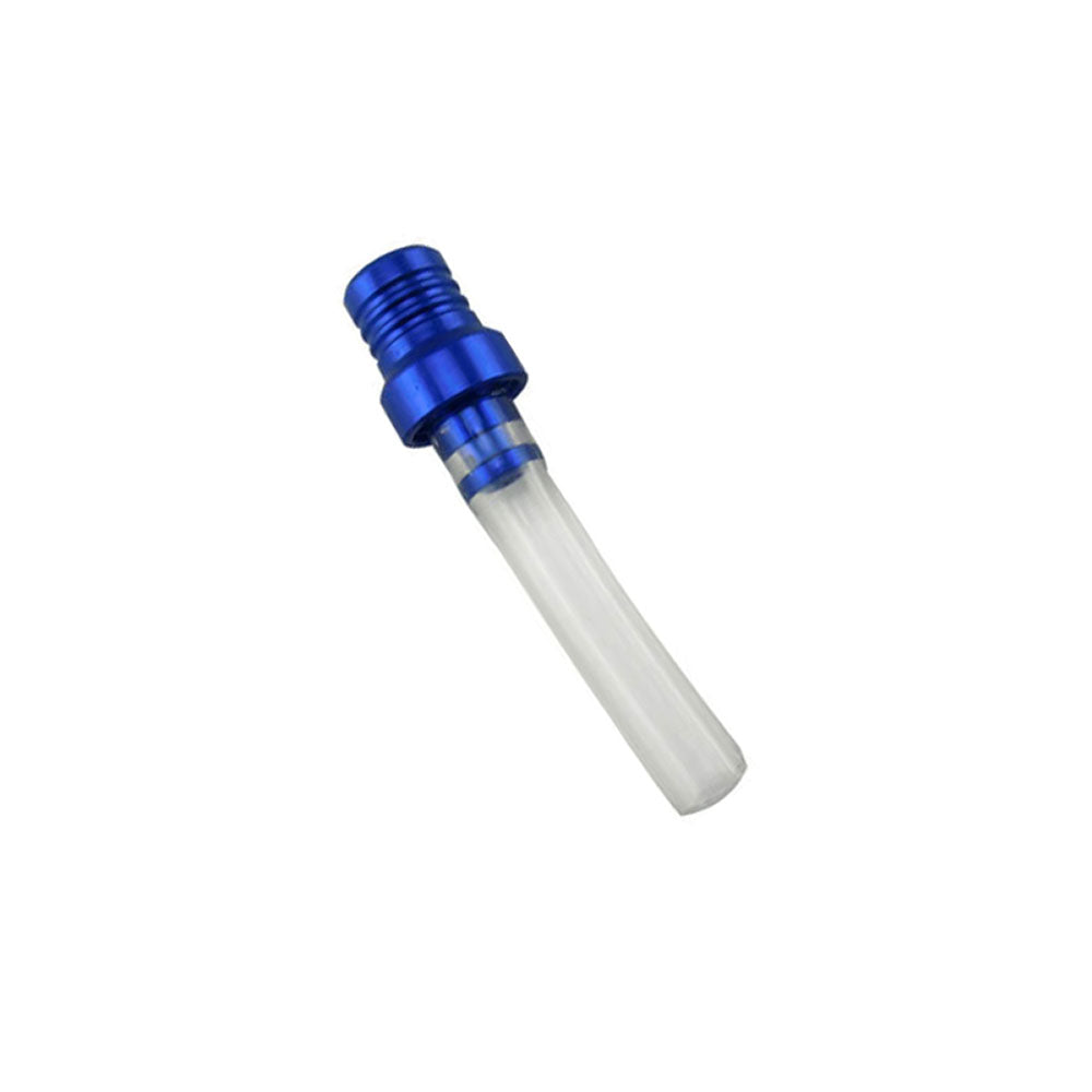 Motorcycle Dirt Bike Oil Tank Fuel Cap Valve Vent Breather Hose Tube CNC-Blue