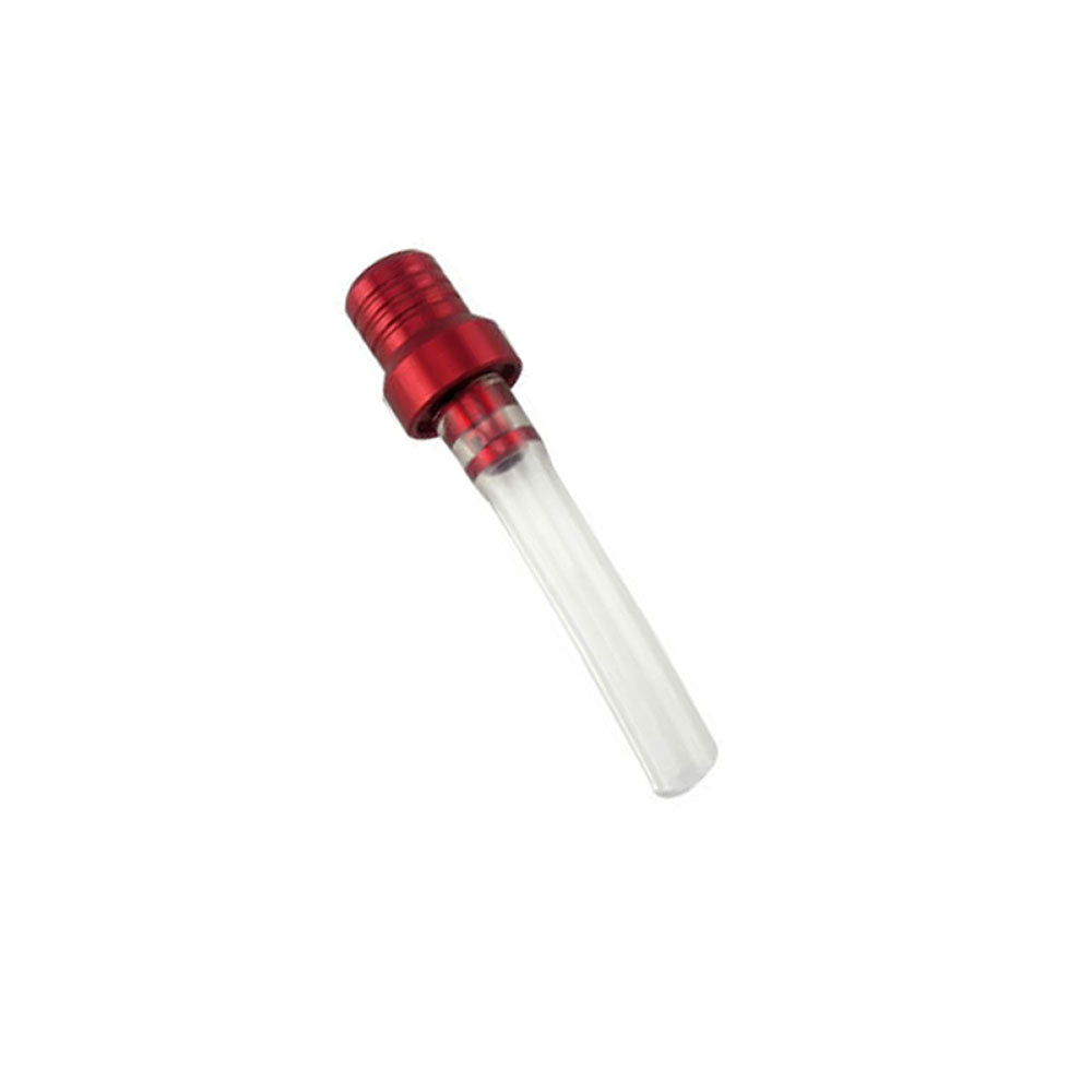 Motorcycle Dirt Bike Oil Tank Fuel Cap Valve Vent Breather Hose Tube CNC-Red