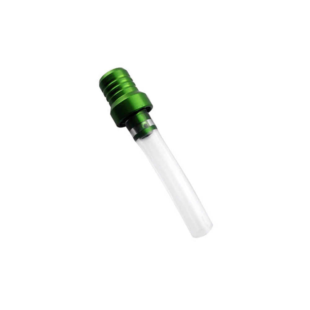 Motorcycle Dirt Bike Oil Tank Fuel Cap Valve Vent Breather Hose Tube CNC-Green