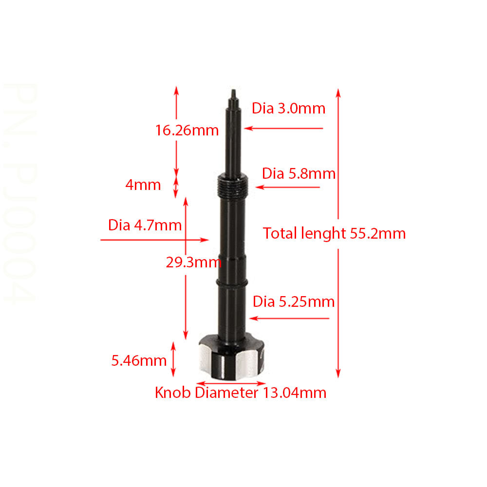 Air Fuel Mixture Screw Adjuster for Honda CRF150R Kawasaki KX250F KTM 250 SX-F Yamaha WR250F