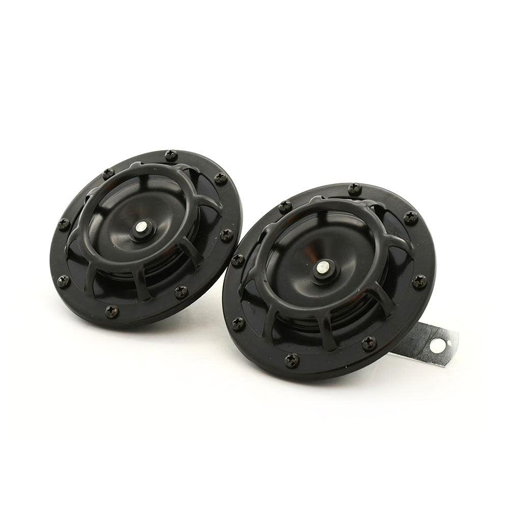 2pcs Dual Tone Car Speakers Horns 120mm 139DB Mount Super Loud For Motorcycle