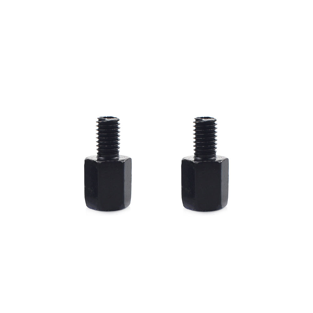Converter Mirror Adapter R8 mm Male to R8 mm Female + R8 mm Male to L8 mm Female