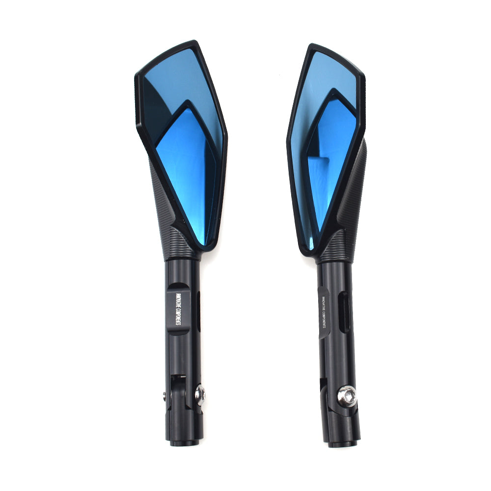 Really Full CNC 10mm/8mm Aluminum Rear view Mirrors for Ducati Honda Kawasaki KTM Yamaha Suzuki Models