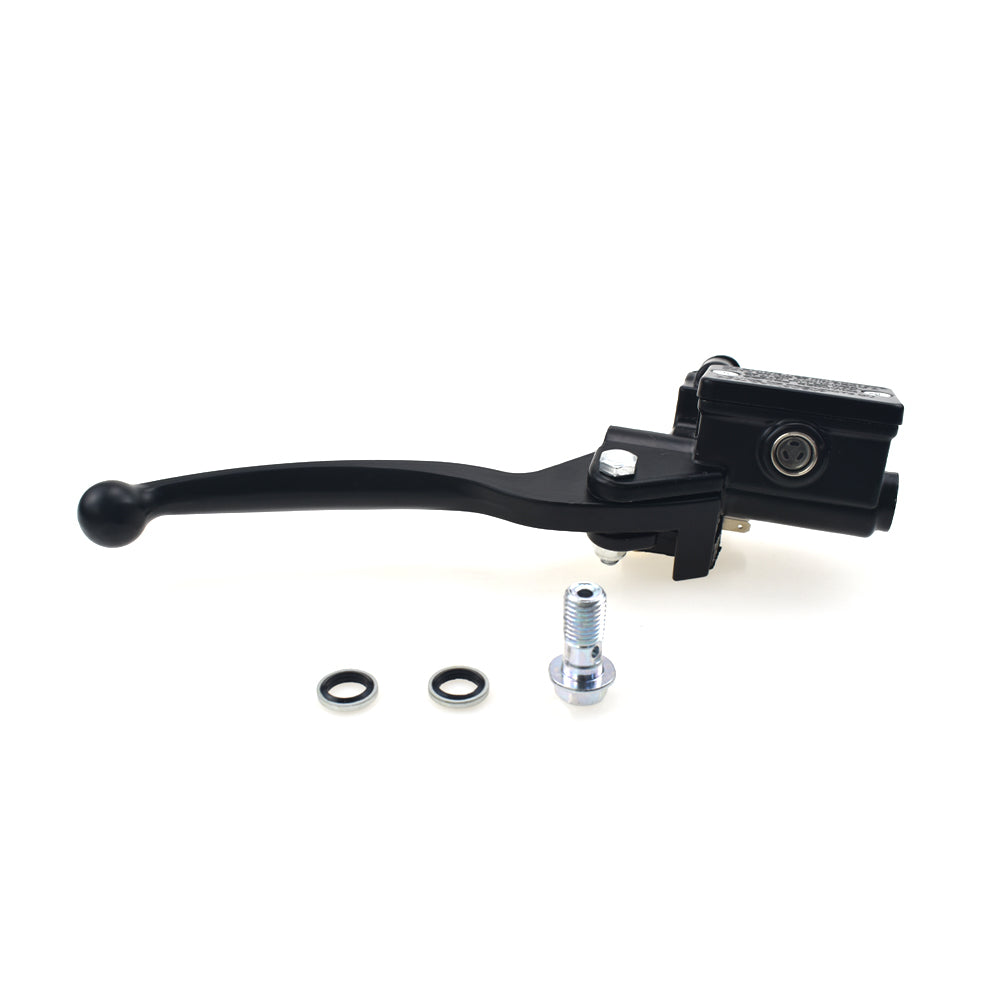 Piston 12.7mm M10 7/8" Front Brake Master Cylinder Lever For Honda Yamaha KTM